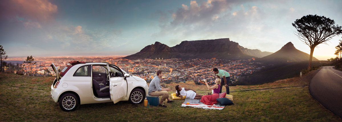 South Africa tourism main advertising image